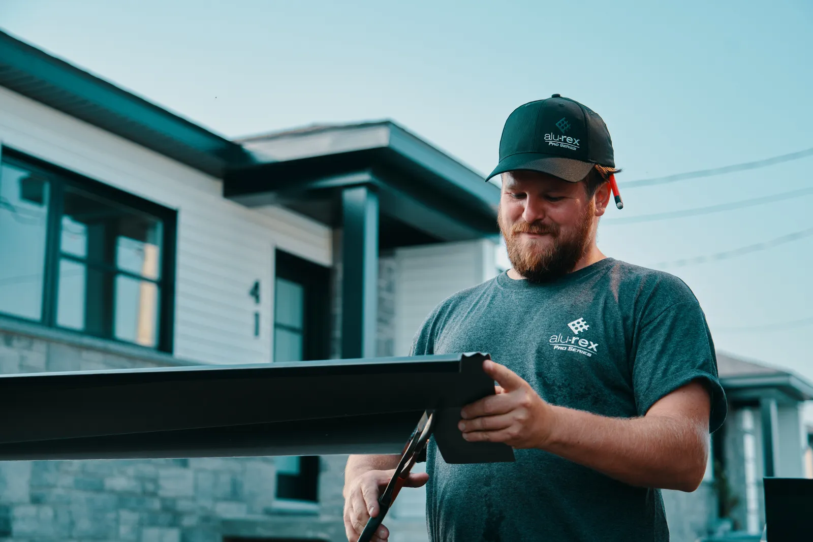 Protected gutter after debris season — IR Gutters and Siding, Hermitage TN